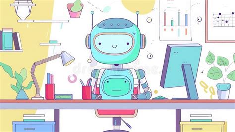 Image result for AI Assistant Cartoon