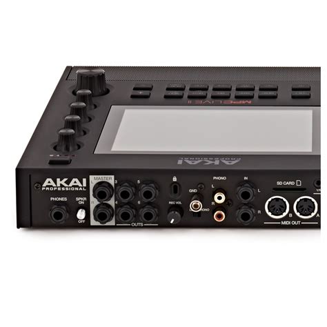 Akai Professional MPC Live II Standalone Productiesysteem | Gear4music