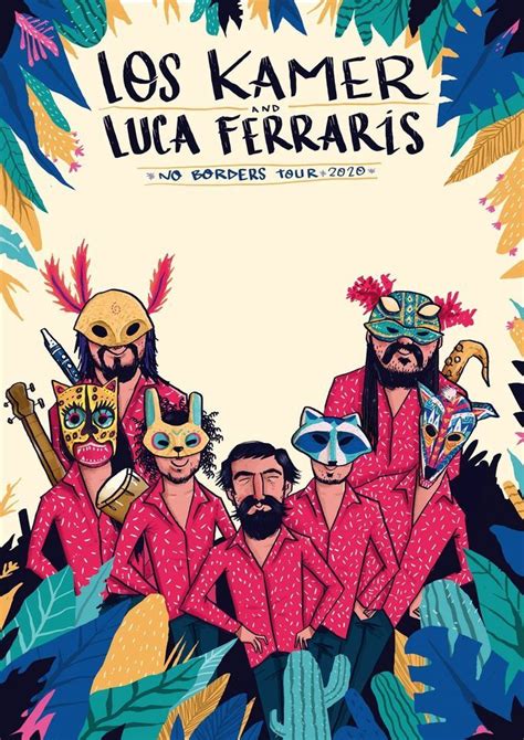 Los Kamer & Hikury Beach (Latinrock from Mexiko), Kulturbrücken ...