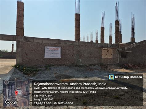 Construction of Multi-Purpose Stadium at Adikavi Nannayya University ...