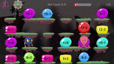Fun Math Games Monster Math 的图像结果