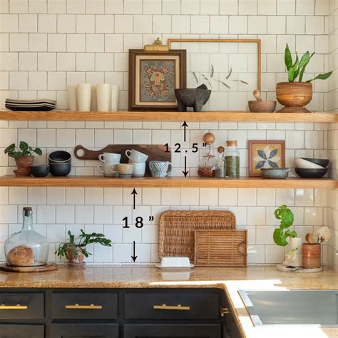 Kitchen Wall Shelving Love KANKEI Floating Shelf Wall Shelf For