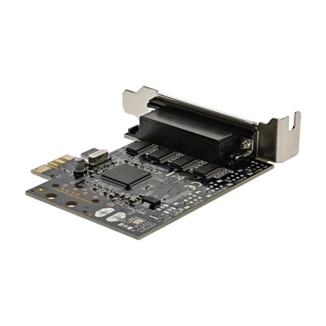 PEX4S553B StarTech.com | StarTech.com 4 Port PCIe RS232 Serial Card ...