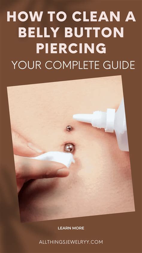 How to clean your belly button piercing and prevent infections – Artofit