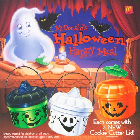 How McDonald's Halloween Buckets Have Changed Since the 1980s