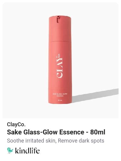 Skin :: Toners :: Face Toners :: Sake Glass-Glow Essence - 80ml - Well ...