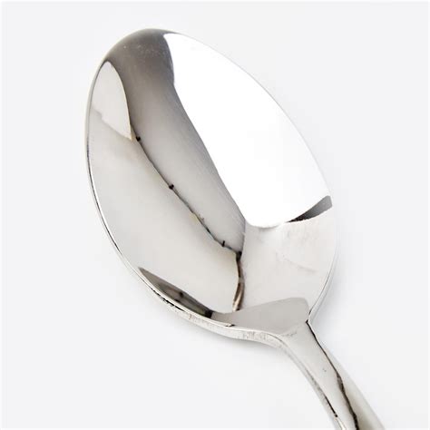 Buy Glister Rosemary Set of 6 Stainless Steel Baby Spoons from Home ...