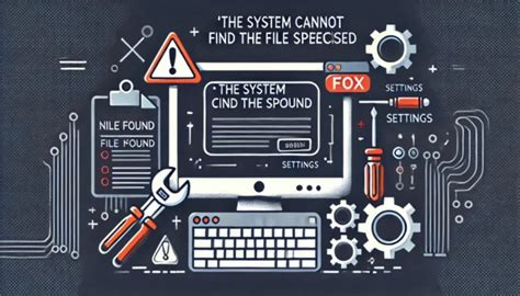 Image result for Fix the System Cannot Find the File Specified