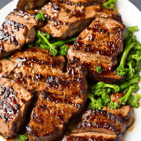 Honey-Glazed Pork Steak Recipe | Recipes.net