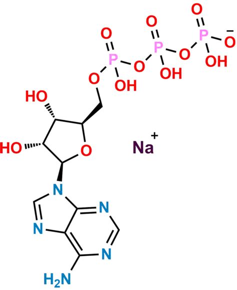 Adenosine 5′-(tetrahydrogen triphosphate), sodium salt
