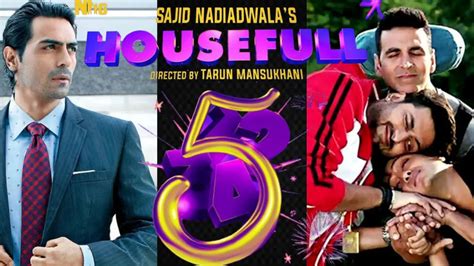 Housefull 5: After Abhishek Bachchan, Arjun Rampal reunites with Akshay ...