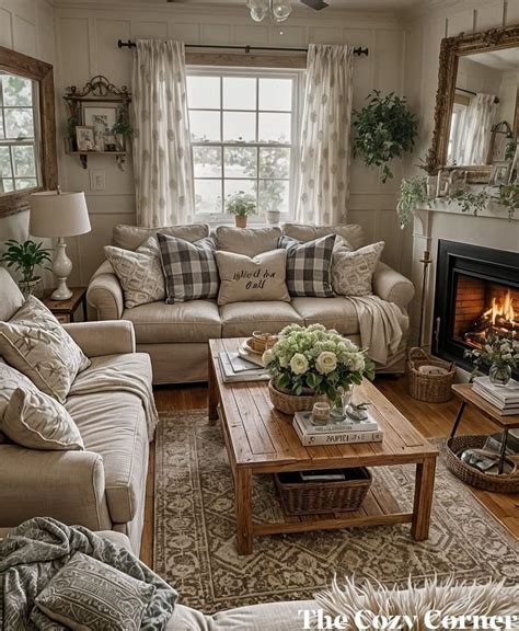 Pin by Michelle Vest on home in 2025 | Farmhouse decor living room ...