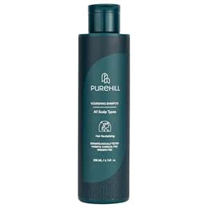 Buy Purehill 200 ML Nourishing Shampoo For Nourished, Strong And ...