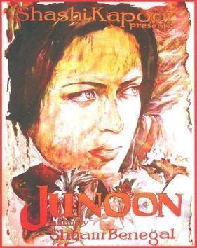 Junoon (1978 film) - Alchetron, The Free Social Encyclopedia