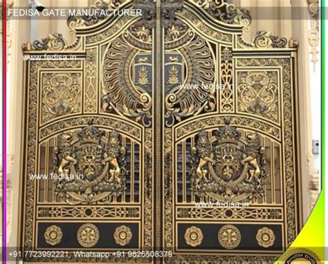 Main Gate Design Easy Gate Design Gate Design In Front Of House Home ...