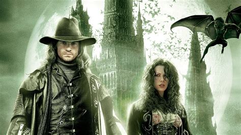 Van Helsing HD Wallpaper: Hugh Jackman & Kate Beckinsale's Epic Adventure
