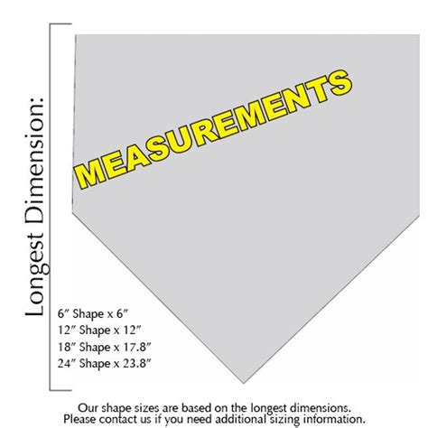 Baseball Home Plate Dimensions