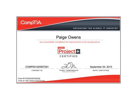Image result for CompTIA Project
