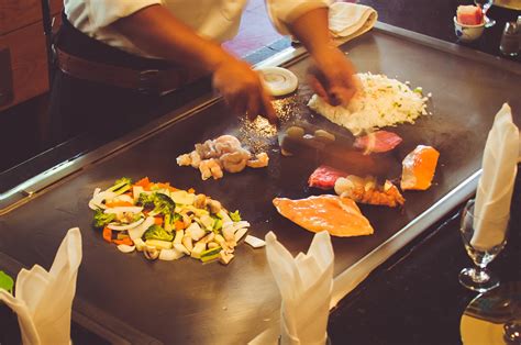 What seasoning is used in hibachi?