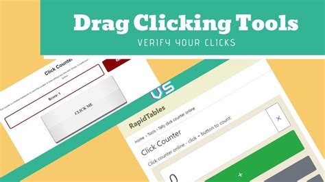 Image result for How to Drag Click Using Index Finger