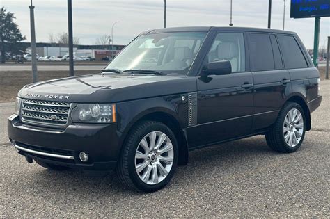 2010 Range Rover Supercharged for Sale - Cars & Bids