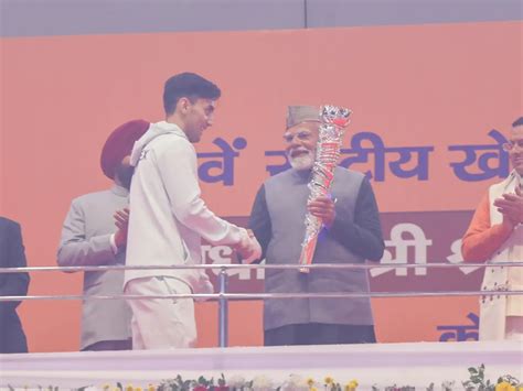 PM Modi reiterates India's bid to host 2036 Olympics, says 'it will ...