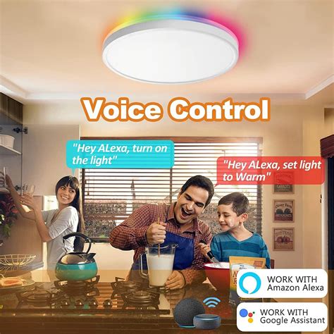 Lampara Araña De Techo 12 Moderna Luces LED 24W | Ubuy India