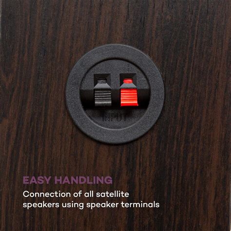 auna Areal Elegance - 5.1 Surround Sound System, Speaker System with ...