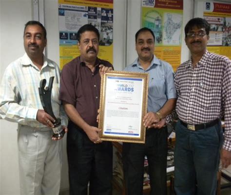 PRERANA - "Knowledge Stimulator" - Bagged eWorld-2012 Award for Best ...