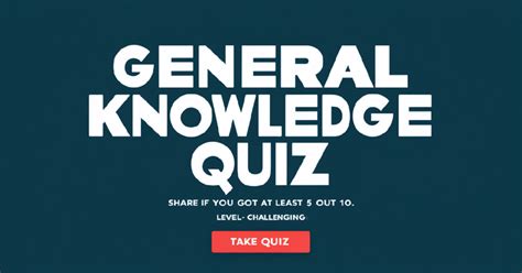 Image result for Common Knowledge Test