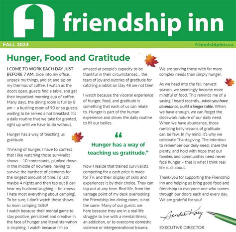 Fall 2023 Newsletter