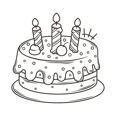 Happy birthday outline Vectors - Download Free High-Quality Vectors ...