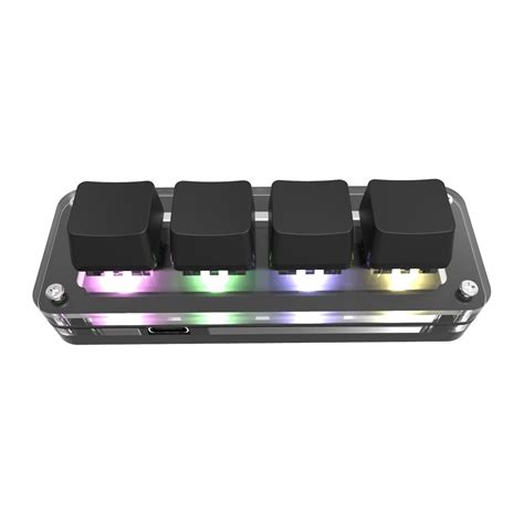 Keyboard Portable RGB LED Replacement OSU 4 Keys for Vista Gaming Draw ...