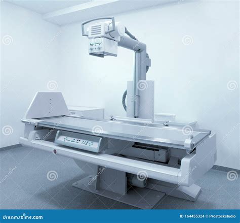 Modern X-ray Equipment in Light and Clean Laboratory Stock Photo - Image of medicine, emergency ...
