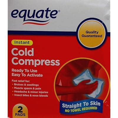 Image result for Equate Cold Compress