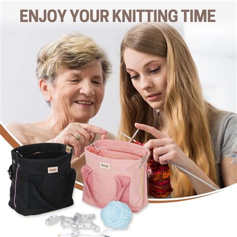 Image result for Crochet Project Bag Pattern