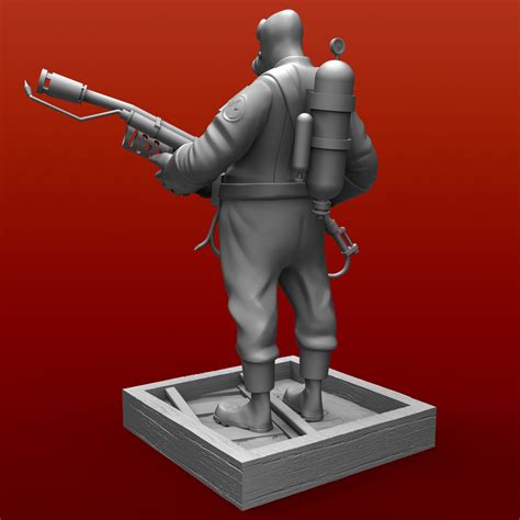Image result for TF2 Pyro Model