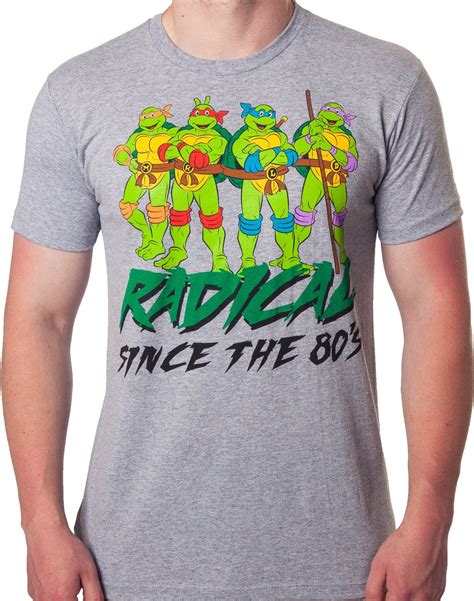 Radical Since the 80s Ninja Turtle T-Shirt | Tmnt shirt, Comic shirts ...
