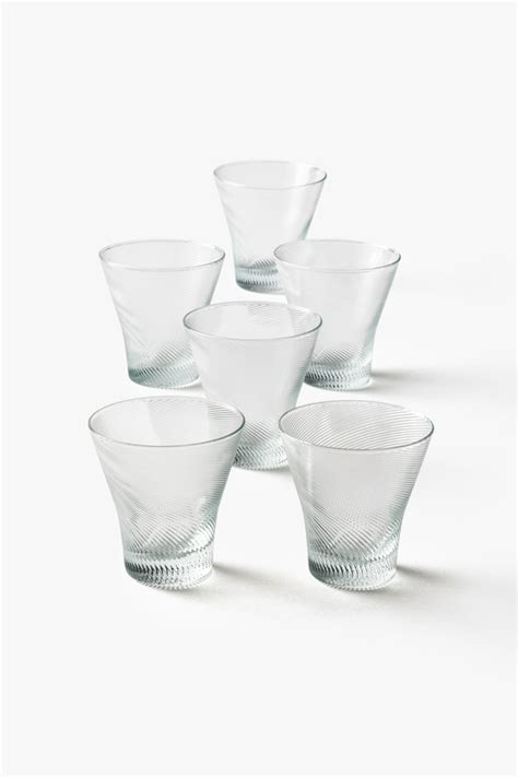 Casablanca On The Rock- 6 Glasses