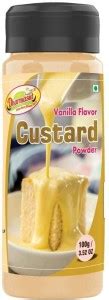 Dharmasut Custard Powder - Vanilla Flavour, 100g*1 | Custard Powder ...