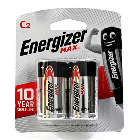 Energizer Max C Battery, 1.5 V, 2 Pcs, E93BP2 Online at Best Price ...