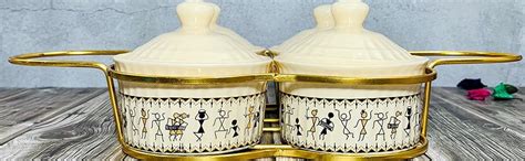 Homefrills Handpainted Multi-Utility Storage Ceramic Jars & Containers ...