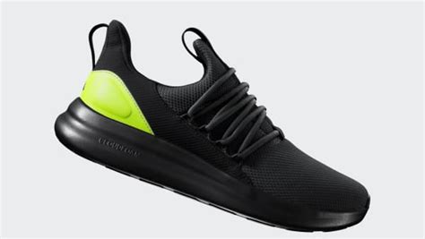 adidas Lite Racer Adapt 7.0 Wide Shoes - Black | Free Shipping with ...