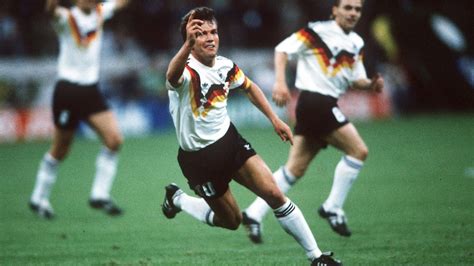 Lothar Matthäus Goal 28' | Germany FR vs Yugoslavia | 1990 FIFA World ...