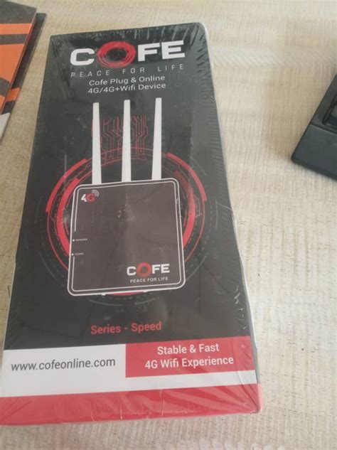 COFE 4G Routers 50 Mbps 4G Router - COFE : Flipkart.com