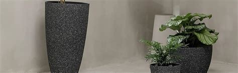 Garden Art Fiber Pot for Plants Ideal For Indoor, Outdoor, Home, Office ...