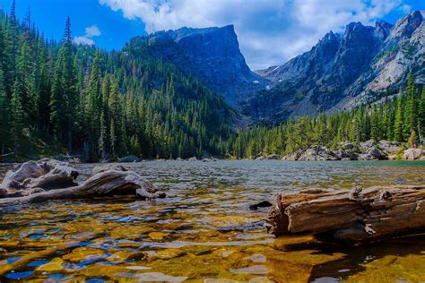 Dream Lake at Rocky Mountain National Park [OC] [3000x2000] • /r ...