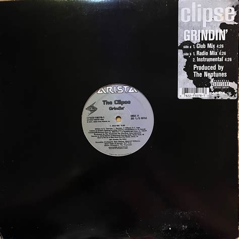 The Clipse – Grindin’ (12") | oleo Records