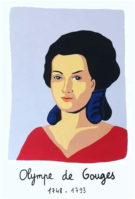 Qui Est Olympe De Gouges 的图像结果