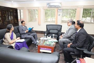 Chancellor Visit | TNNLU